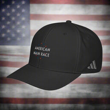 Load image into Gallery viewer, Black American/MainRace - Adidas performance cap

