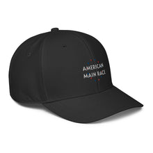 Load image into Gallery viewer, Black American/MainRace - Adidas performance cap
